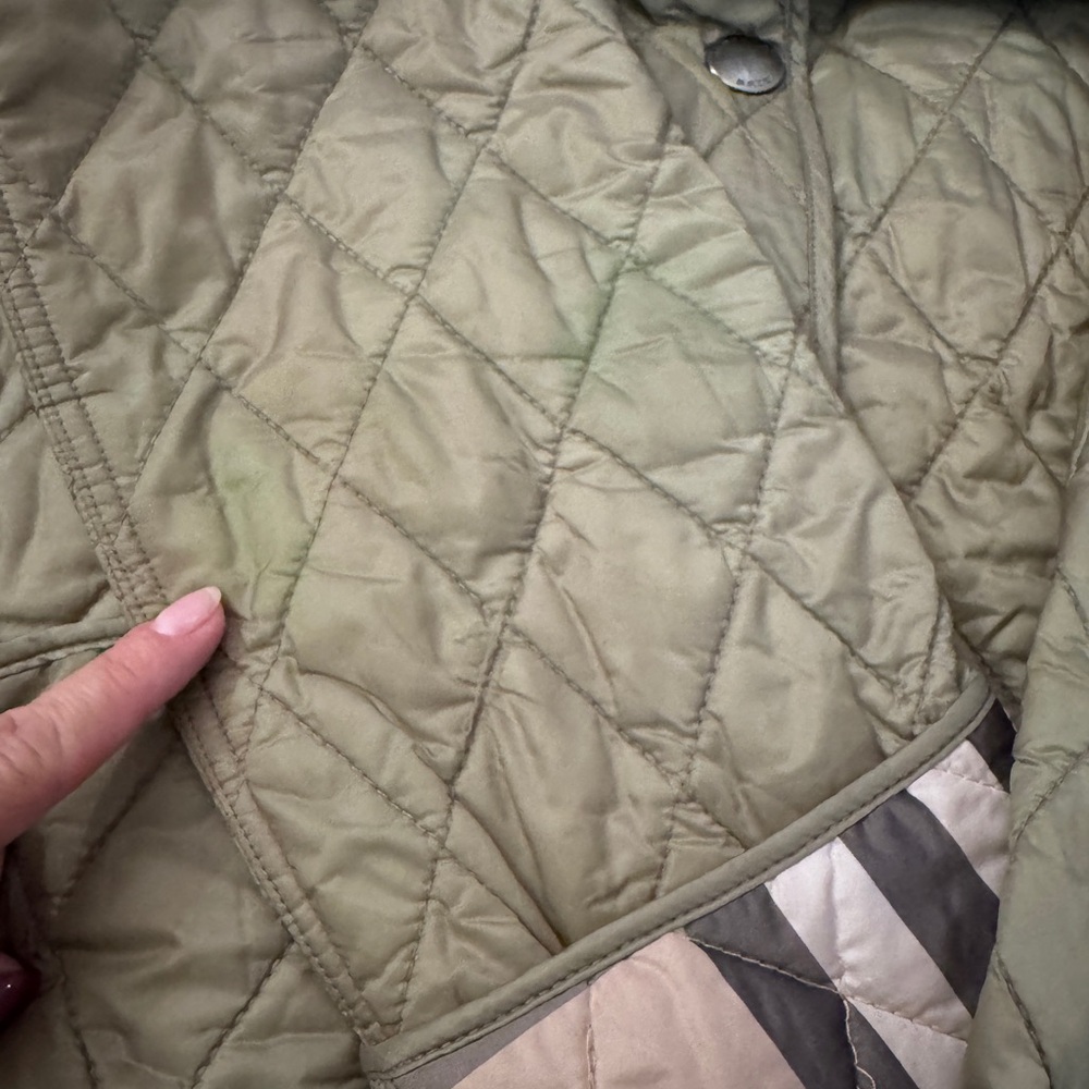 Burberry Brit Quilted Jacket - Picture 15 of 16